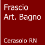 Frascio Art. Bagno   Cerasolo RN