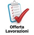 Offerta Lavorazioni